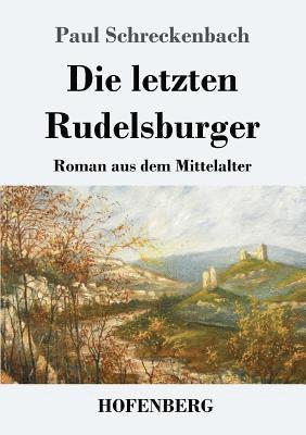 bokomslag letzten Rudelsburger