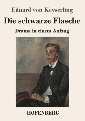 bokomslag schwarze Flasche
