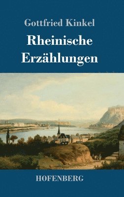 bokomslag Rheinische Erzhlungen