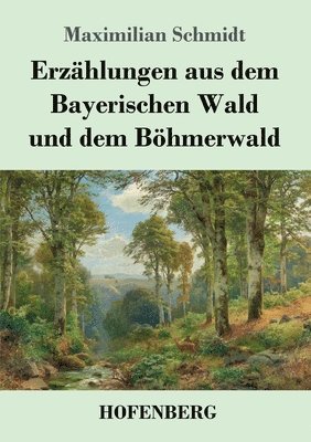 Maximilian Schmidt - Erzählungen aus dem Bayerischen Wald und dem Böhmerwald, Häftad