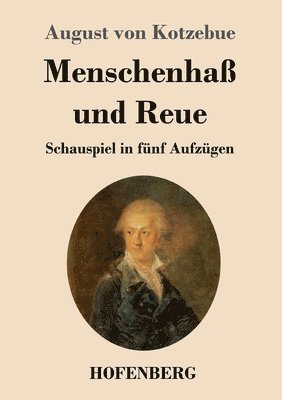 bokomslag Menschenhaß und Reue