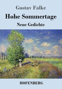 bokomslag Hohe Sommertage