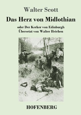 bokomslag Das Herz von Midlothian