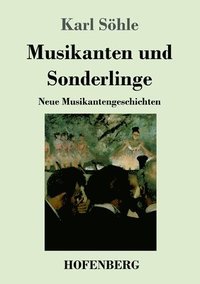 bokomslag Musikanten und Sonderlinge