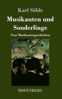 bokomslag Musikanten und Sonderlinge