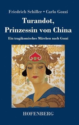 bokomslag Turandot, Prinzessin von China