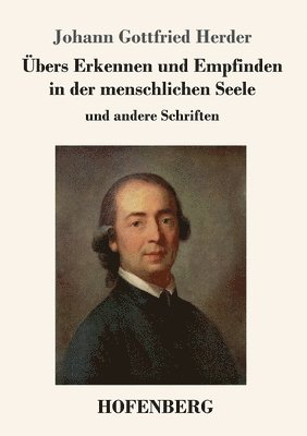 bokomslag bers Erkennen und Empfinden in der menschlichen Seele