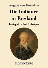 bokomslag Indianer in England