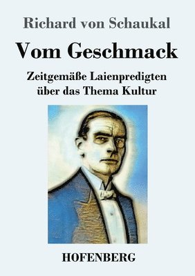 bokomslag Vom Geschmack