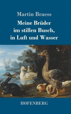 bokomslag Meine Brüder im stillen Busch, in Luft und Wasser