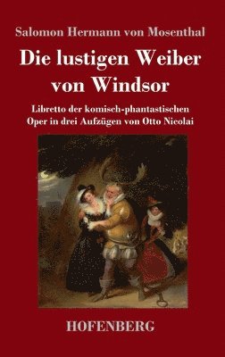 bokomslag Die lustigen Weiber von Windsor