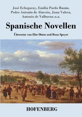 bokomslag Spanische Novellen