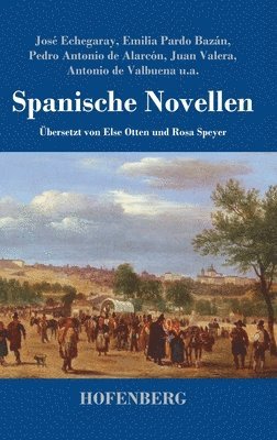 bokomslag Spanische Novellen