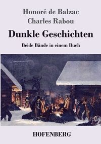 bokomslag Dunkle Geschichten