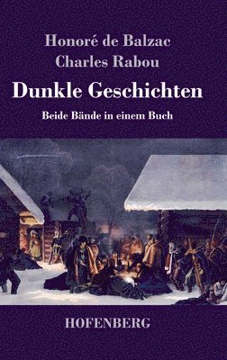 bokomslag Dunkle Geschichten