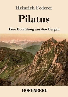 bokomslag Pilatus