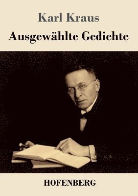 Karl Kraus - Ausgewählte Gedichte, Häftad