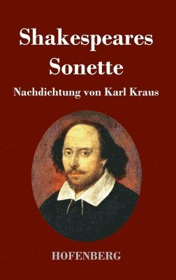 William Shakespeare - Sonette, Inbunden