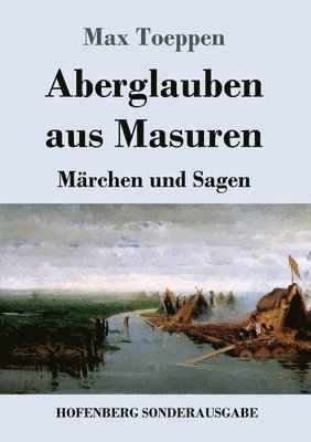 bokomslag Aberglauben aus Masuren