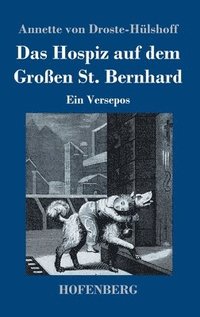 bokomslag Hospiz auf dem Großen St. Bernhard