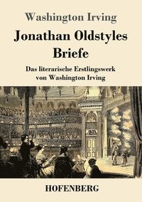 bokomslag Jonathan Oldstyles Briefe