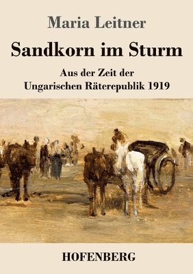 Sandkorn im Sturm