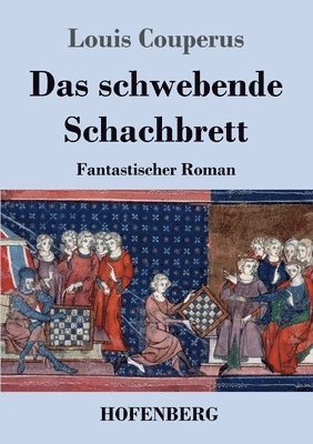 bokomslag schwebende Schachbrett