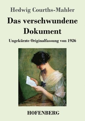 verschwundene Dokument 1