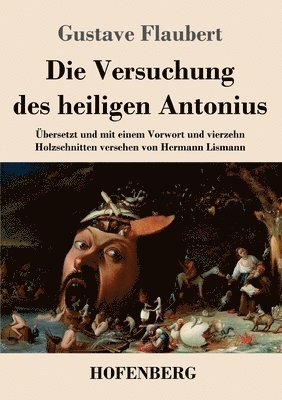 bokomslag Die Versuchung des heiligen Antonius