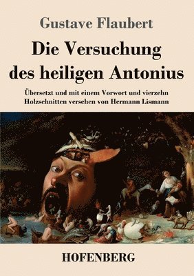 bokomslag Versuchung des heiligen Antonius