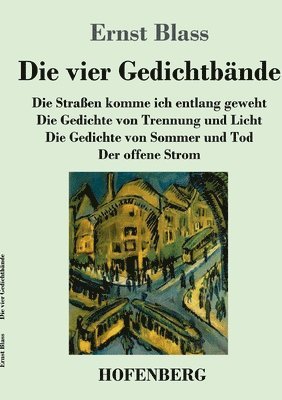 bokomslag vier Gedichtbände