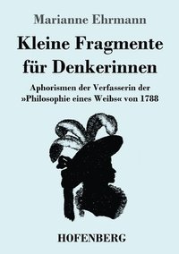 bokomslag Kleine Fragmente fr Denkerinnen