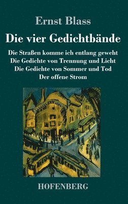 bokomslag vier Gedichtbände