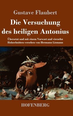 bokomslag Versuchung des heiligen Antonius