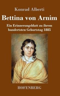 bokomslag Bettina von Arnim