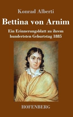 Bettina von Arnim 1