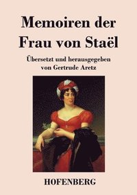 bokomslag Memoiren der Frau von Staël