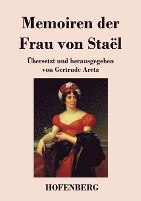 bokomslag Memoiren der Frau von Staël