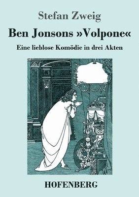 bokomslag Ben Jonsons Volpone