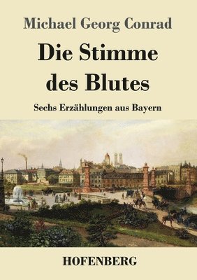 bokomslag Die Stimme des Blutes