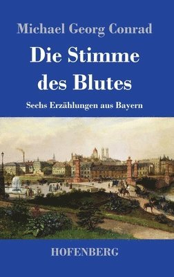bokomslag Stimme des Blutes