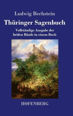 bokomslag Thüringer Sagenbuch
