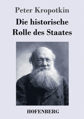 Die historische Rolle des Staates 1