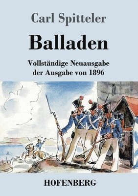 bokomslag Balladen