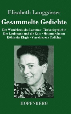 bokomslag Gesammelte Gedichte