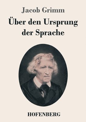 bokomslag Über den Ursprung der Sprache