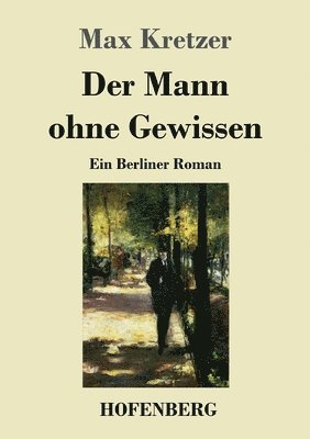 bokomslag Mann ohne Gewissen