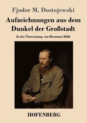 bokomslag Aufzeichnungen aus dem Dunkel der Grostadt