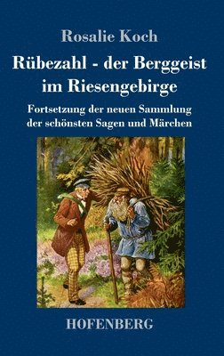 bokomslag Rübezahl - der Berggeist im Riesengebirge