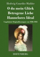 bokomslag O du mein Glück / Betrogene Liebe / Hannelores Ideal: Ungekürzte Originalfassungen von 1920-1925